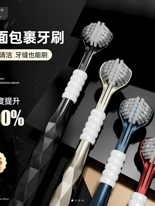 Cepillo de dientes doble cara 601